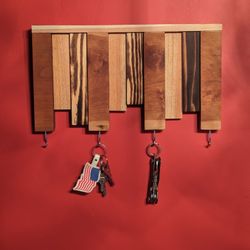 Handmade Key Rack 