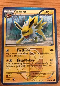 Pokémon card