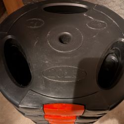 20 Pounds Vinyl Weights Plates 