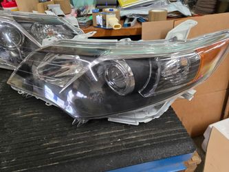 Headlights camry