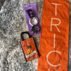 Halloween bundle of stuff 