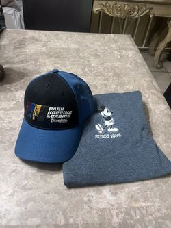BOTH NEW, Men’s Disney shirt and cap Orginal