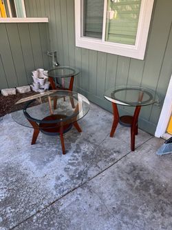 3 Peice Table Set