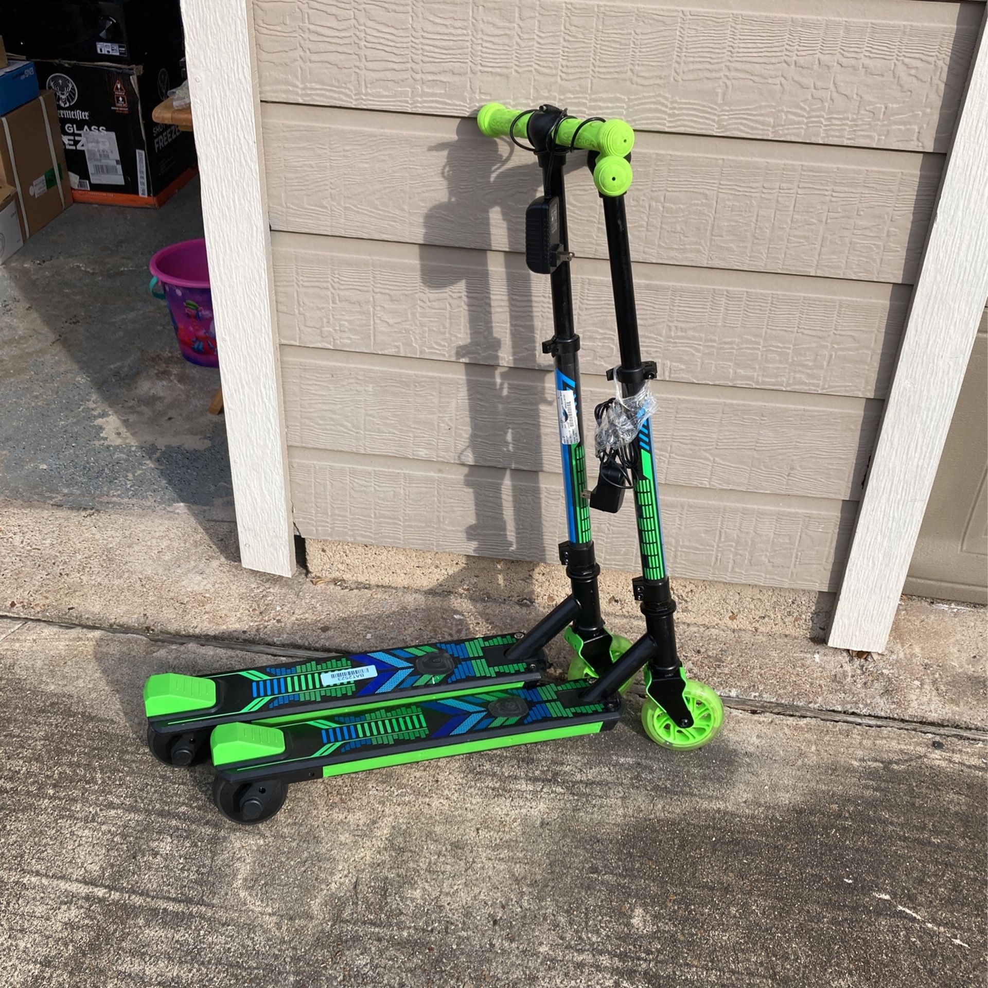 Scooter Rechargeable