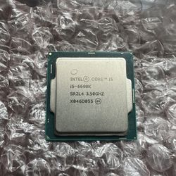 Intel i5-6600K 3.50GHZ / Come with original CPU cooler
