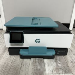 HP OfficeJet Pro 8028e All-in-One Wireless Color Printer - Like New