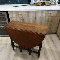 Antique Drop Leaf Table