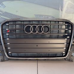 14-17 AUDI SQ5 FRONT GRILLE 