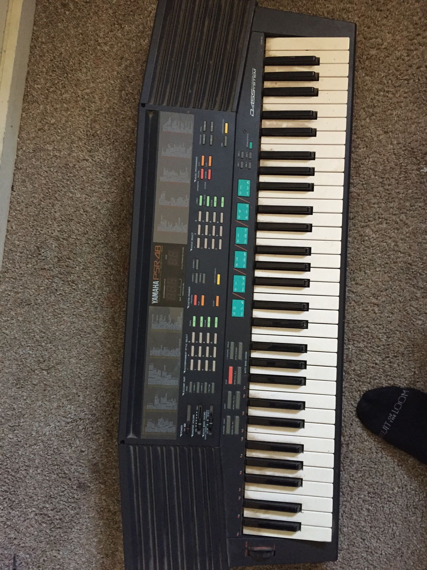 Yamaha PSR-48