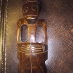 Brown Heavy Statue,$20,It's 10 In Tall