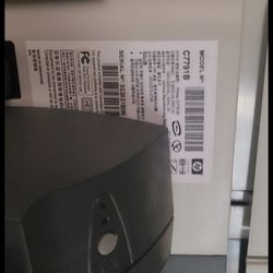 HP C7791B DESIGNJET 120nr PLOTTER, NOT TESTED AS IS