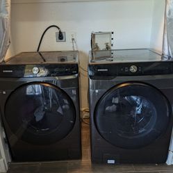 Washer + Dryer Combo