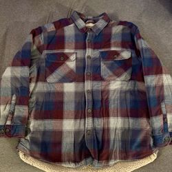 OUTDOOR LIFE Men’s Flannel Shirt Jacket