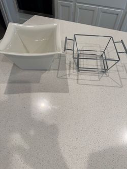Serving plate