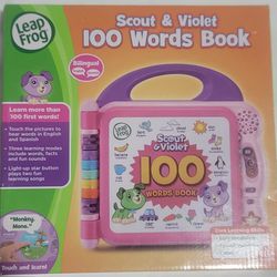 LeapFrog Scout and Violet 100 Words Book 