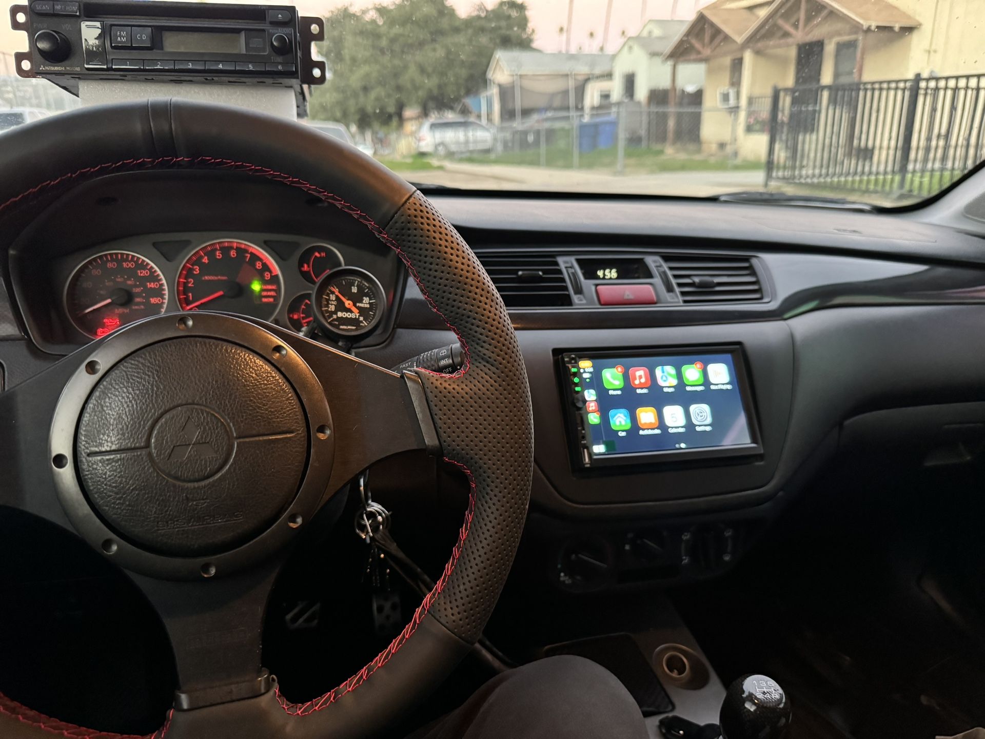 Evo 8/9 Double Din Touch Screen