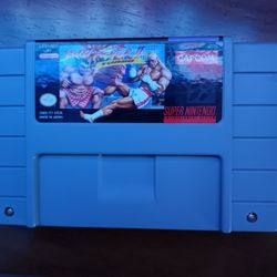 Street Fighter 2 Super Nintendo 