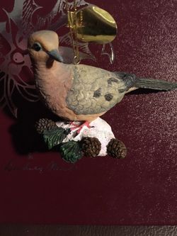 Dove Ornament the Danbury mint collection