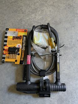 OnGuard Dynamite Double Team Bike Lock