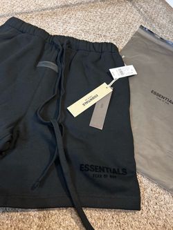 essential sweat shorts #fear god