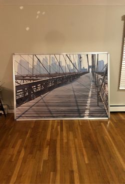 Brooklyn bridge wall art