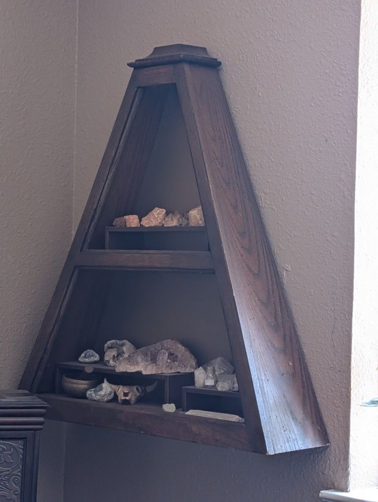 Triangle Shelf