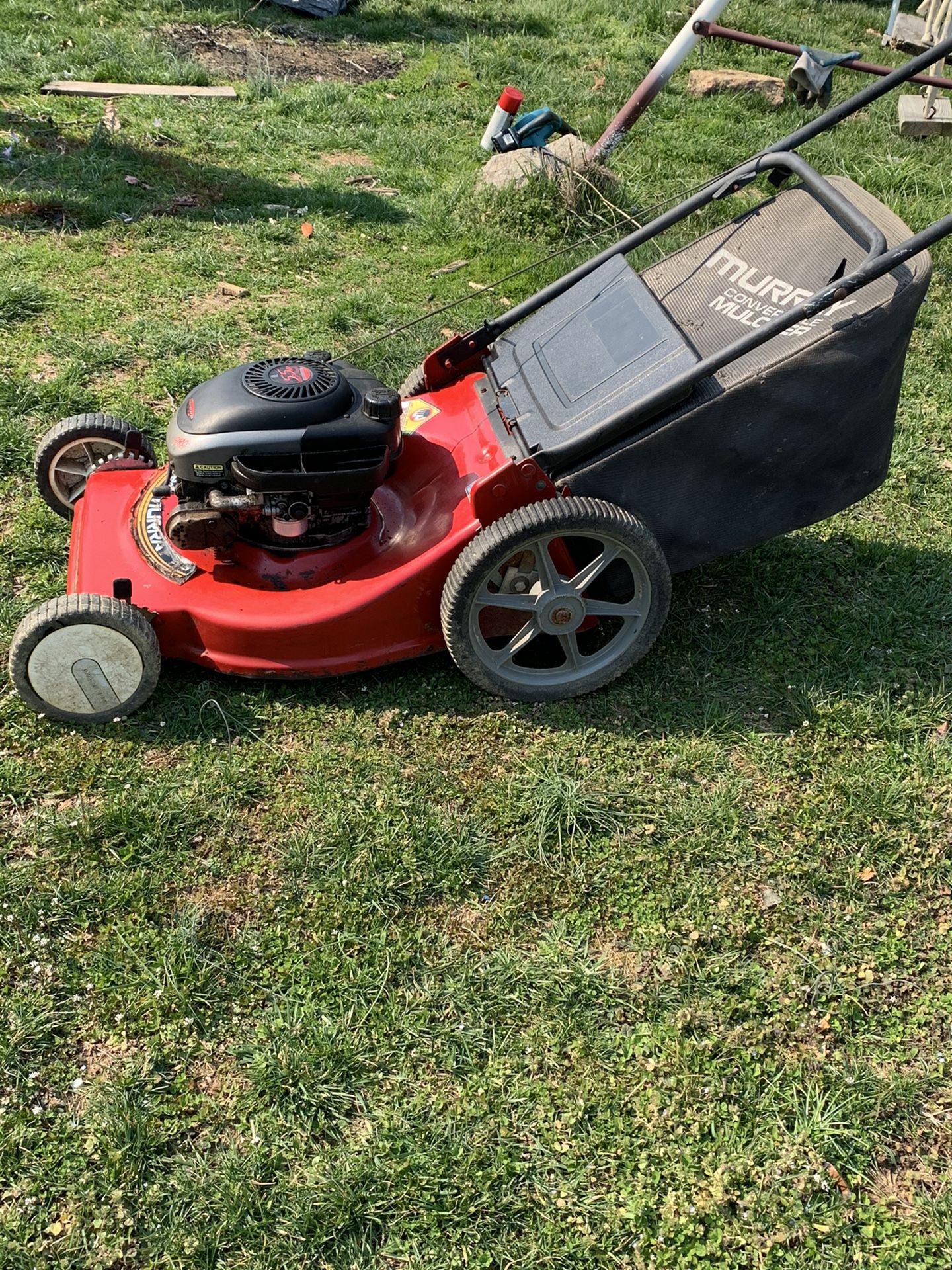 Murray Convertible Mulcher Lawnmower