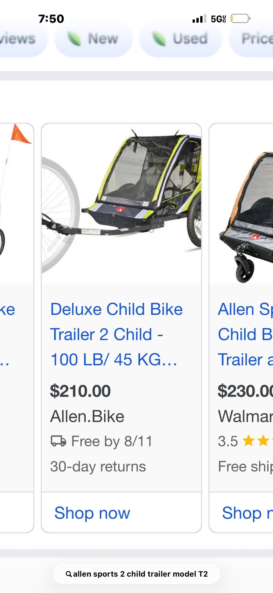 Child bike Trailer