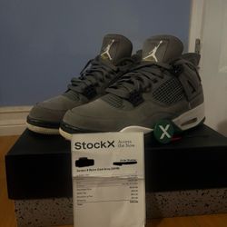 Jordan 4 Retro Cool Grey 2019 (size 11) $220 OBO