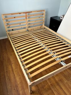 Luroy Queen Bed Frame