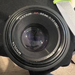 Maxxum Lens