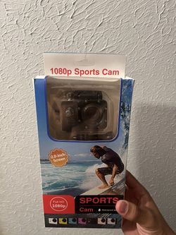 1080P GREAT QUALITY CAMERA LIKE GO PRO COMES WITH PARTS TO ATTACH TO BODY OR VEHICLE