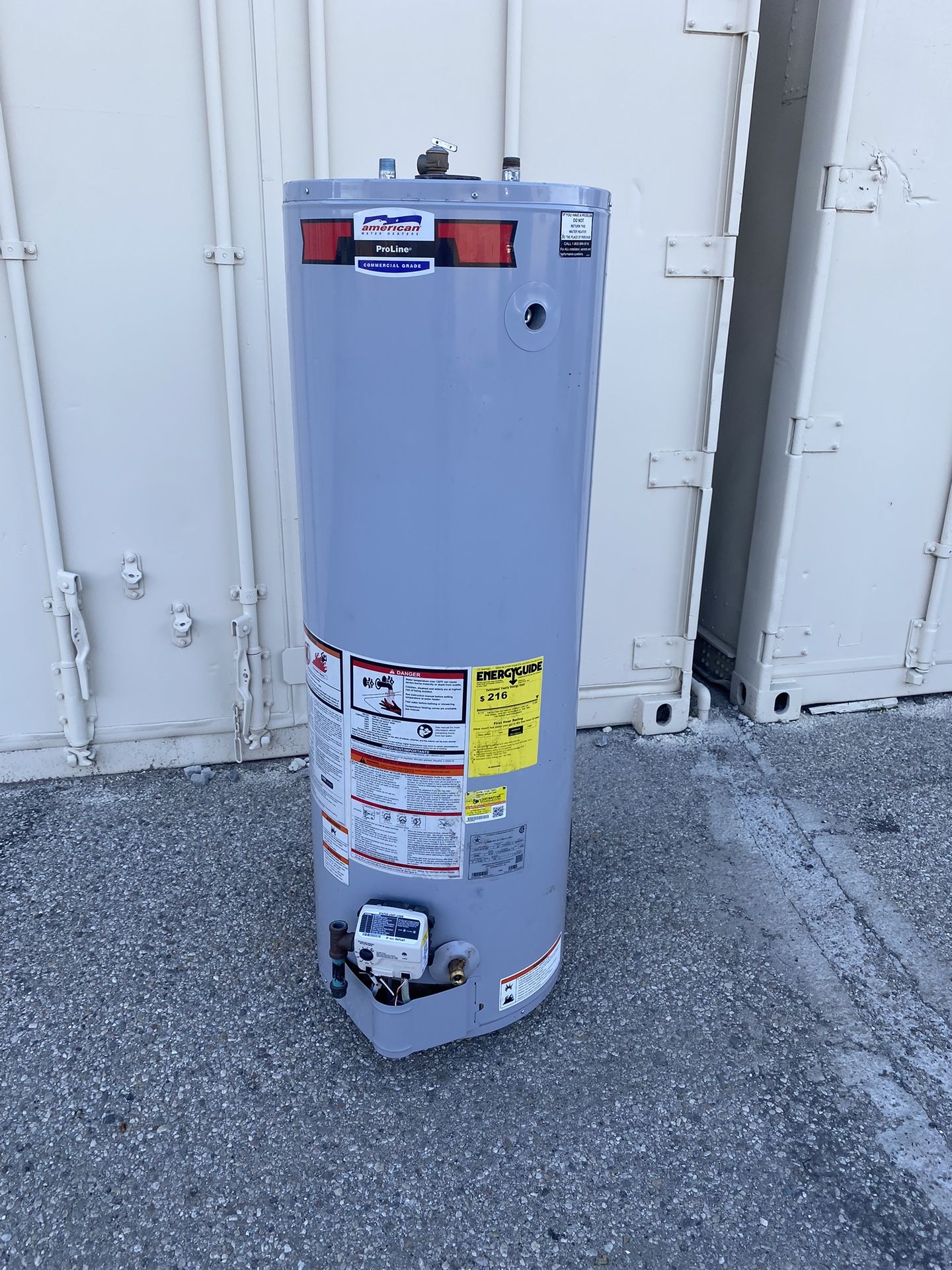 Proline State 40 Gallon Electric Water Heater Heat Pump 40 Gallon