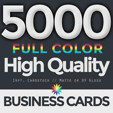 5000 business Cards