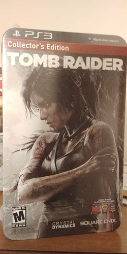 Tomb Raider Collector's Edition with Play Arts Kai