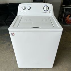 Washer Amana Like New (FREE DELIVERY & INSTALLATION) 2 months Warranty