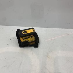 DEWALT DW0822 SELF LEVELING CROSS LINE AND PLUMB SPOTS LASER
