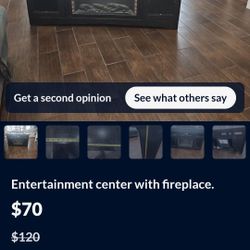 Fireplace Entertainment Center 