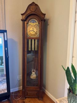 Zachariah Grand Father Clock