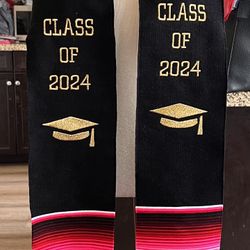 Graduation Sashes/Zarapes 2024