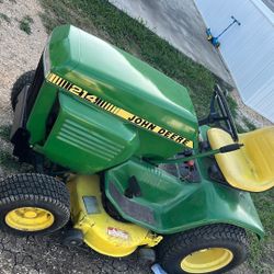 Jon Deer Tractor