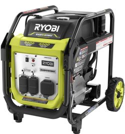 Ryobi 4000 watt Easy Start Generator
