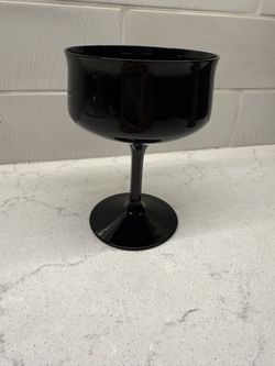 2 Lenox Midnight Mood Champagne/sherbet Coupes (4 )