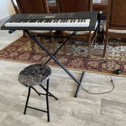 Casio Keyboard 