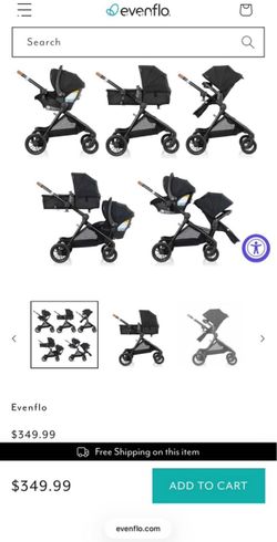 Evenflo Pivot Xpand NXT
