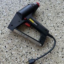Stanley Electric Staple Gun