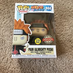 Pain (Almighty Push) funko pop