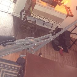 Row And Ride Exercise Bike