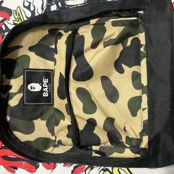 Bape Backpack 