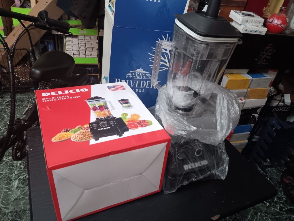 DELICIO 2-IN-1 POWER BLENDER (EACH)